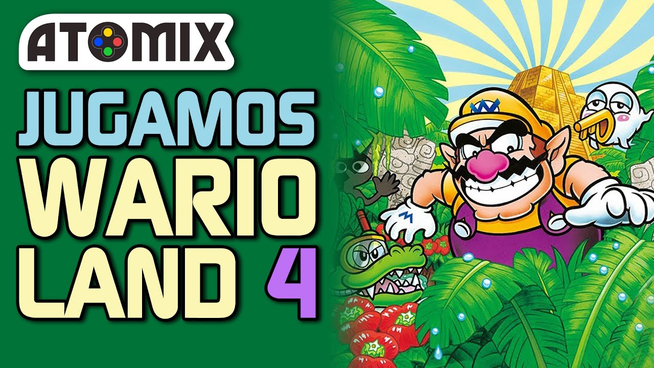 Wario Land 4 – De lo mejor de todo el GBA