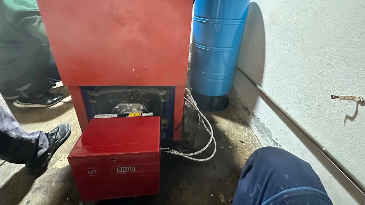 ΑΛΛΑΓΗ ΚΑΥΣΤΗΡΑ RIELLO 40 G10-ΔΟΧΕΙΟ ΔΙΑΣΤΟΛΗΣ-stop cor-ΛΕΒΗΤΑΣ sime#λέβητασπετρελαίου#καυστηρασ