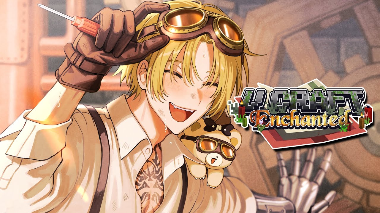 【#VCraftEnchanted DAY 7】PRANKING PEOPLE AND WORKING ON THE TRAIN!!! 【NIJISANJI EN | Luca Kaneshiro】