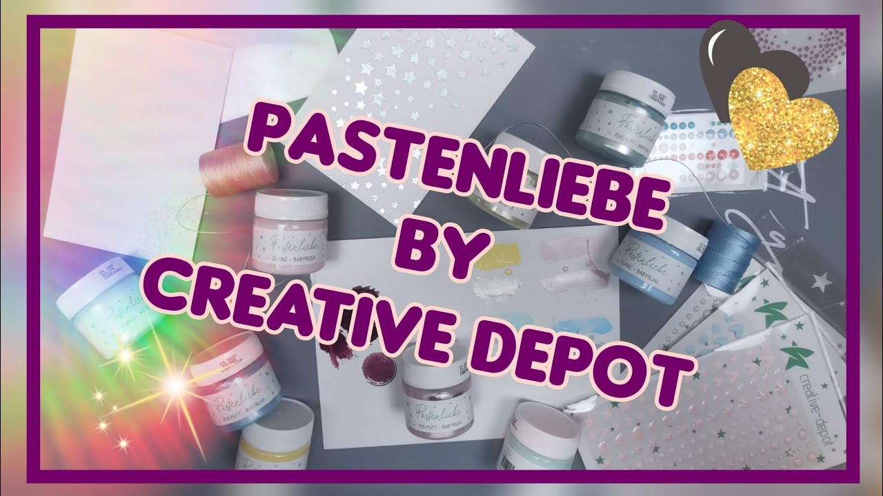 @creativedepot hat jetzt eigene Pasten! 😍 #Mittwochsspezial✨