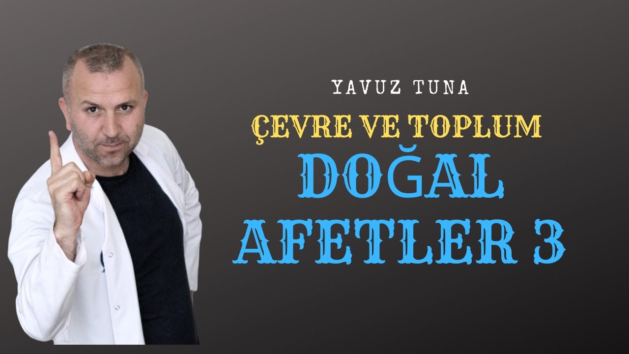 DOĞAL AFETLER 3 (HEYELAN #heyelan #Coğrafya #tyt #ayt#kpss