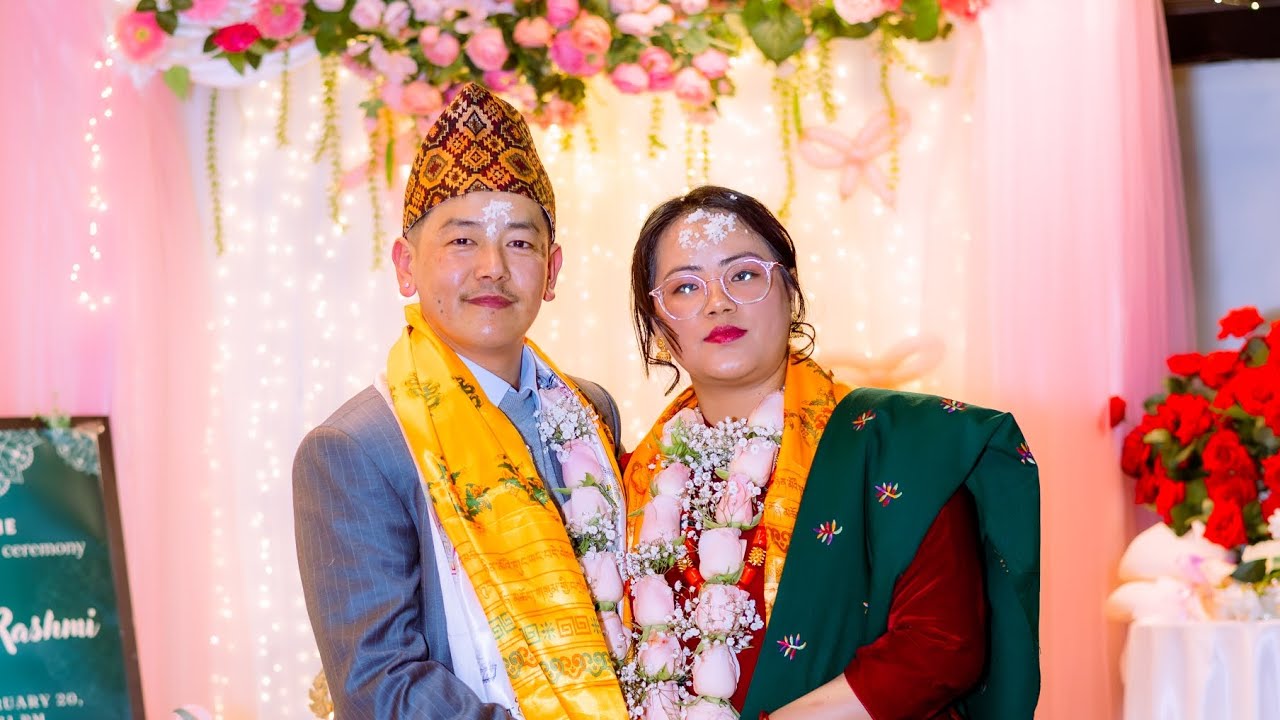 ANIL & RASHMI ❤️💍 || Engagement Ceremony || Nepali Engagement Ceremony