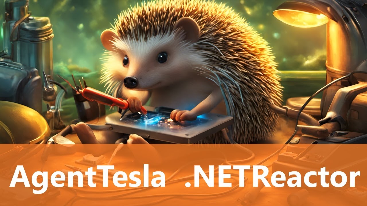 Анализ вредоносного ПО — деобфускация .NETReactor и извлечение конфигурации AgentTesla