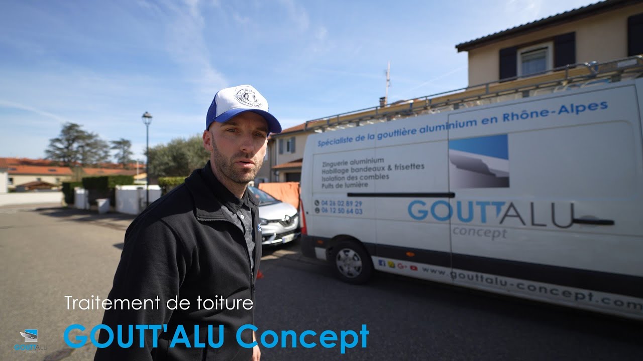 On vous emmène sur un chantier Traitement de toiture 🏠🚿- Le résultat est incroyable ! ✨💎✨