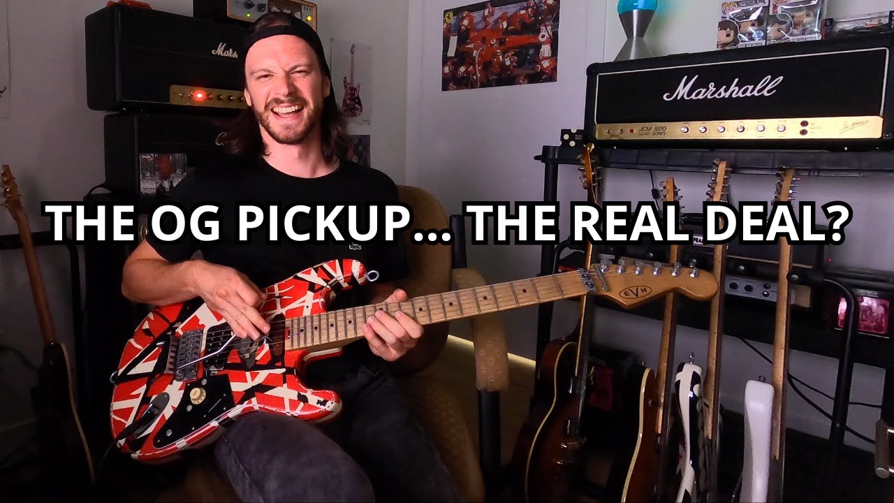 EVH Frankenstein Humbucker - The Real Deal?
