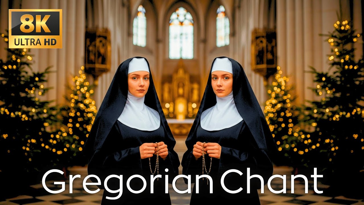 Winter Monastery Christmas Chants by Faithful Sisters – Sacred Gregorian Peace
