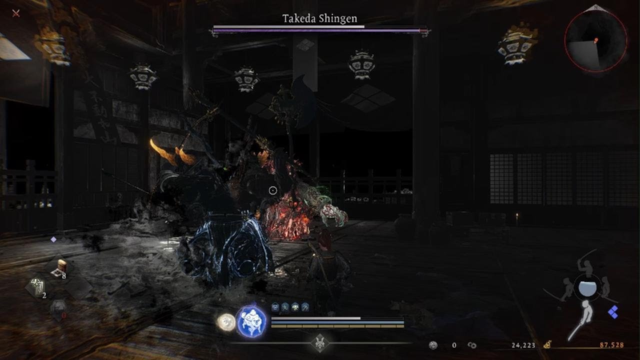 Takeda Shingen (Beastly): Nioh 3