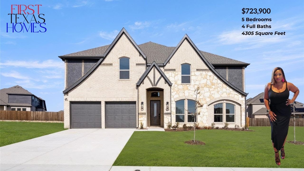 New Construction Home - Texas