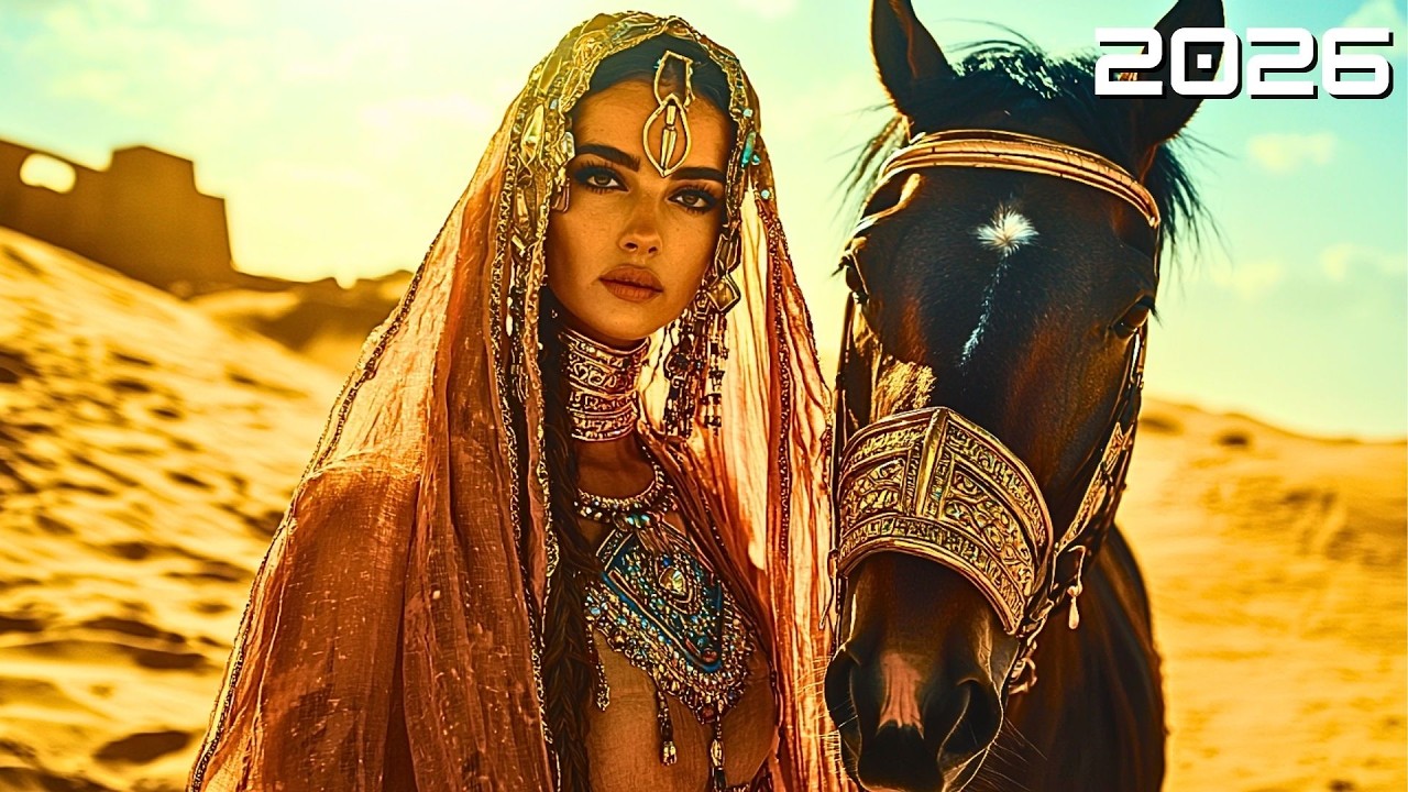 Cafe Desert Music - Golden Heat Across the Horizon (DJ MIX 2026)