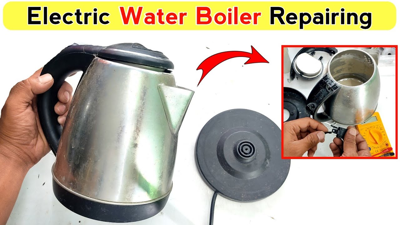 Electric Kattle घर पर रिपेयर करें | water boiler repair | Electric kattle repair