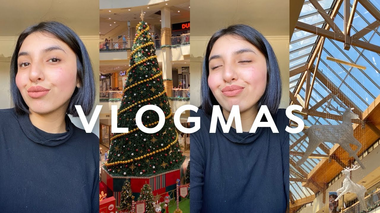 VLOGMAS 17 | grwm + primer día de trabajo 💙🎄✨
