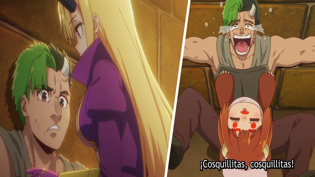 Cuando la WAIFU le enseña a S3DUCIR a la hija del REY DEMONIO pero sale mal porque es muy TIERNA