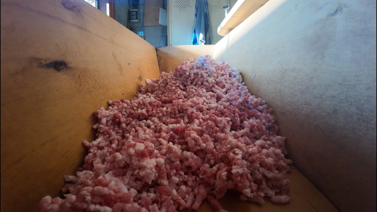 SALAME FATTO IN CASA TUTORIAL | Paolo's Farming
