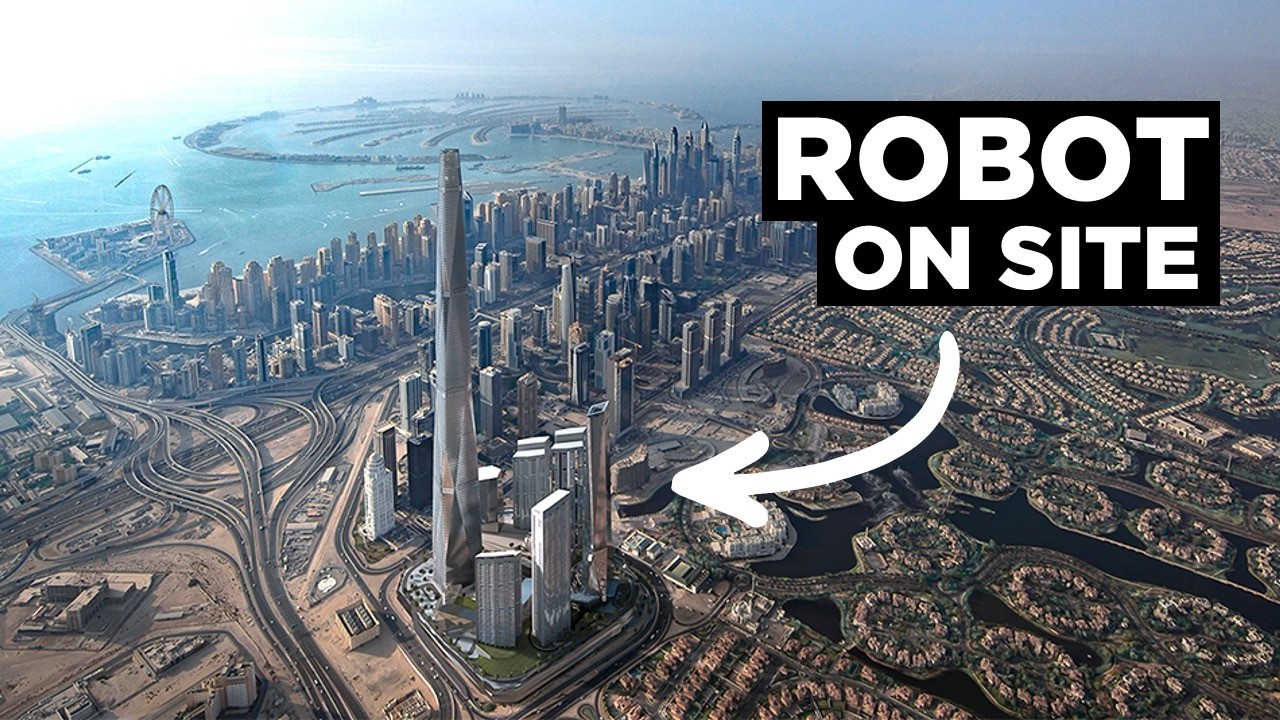 This Robot is Building Supertall Elevators