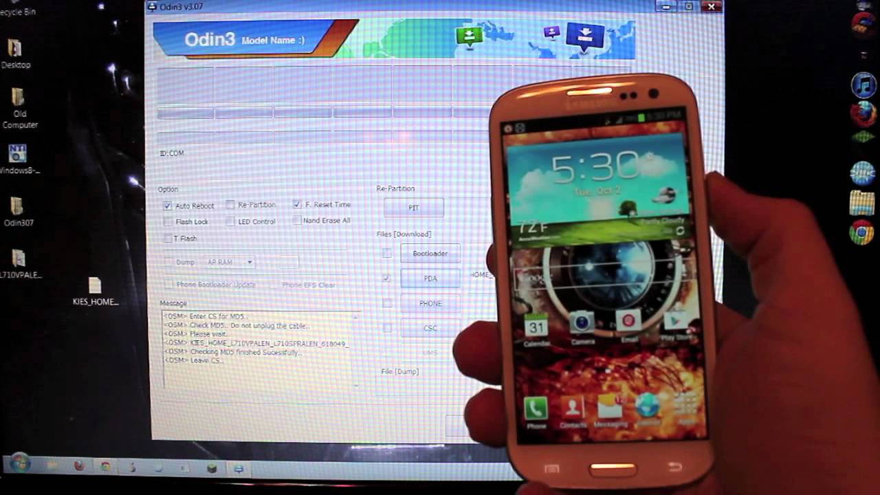How to Unroot &/or Unbrick Samsung Galaxy S3 (All Versions)