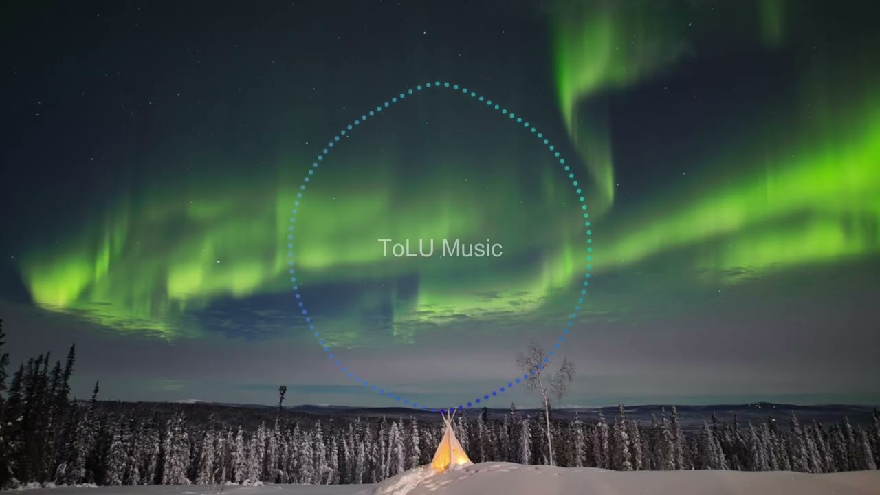 【BGM】ティーピーとオーロラ — 夢見るフォークトロニカ、Tipi & Aurora — Dream Folktronica