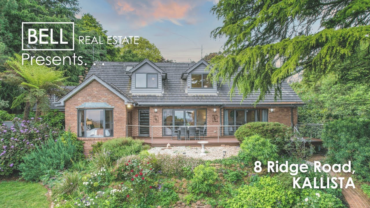 8 Ridge Road, Kallista - Sublime Family Living with Water Views
