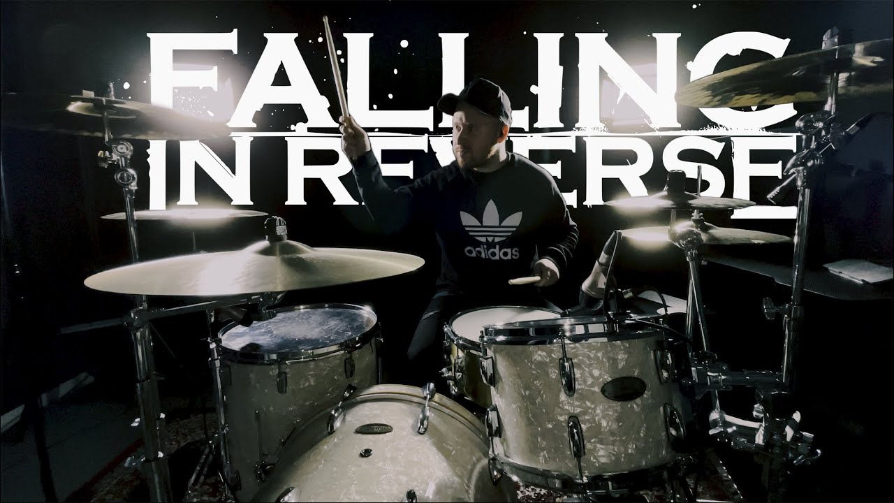 Popular Monster - Falling In Reverse (Drum Cover) - 4K