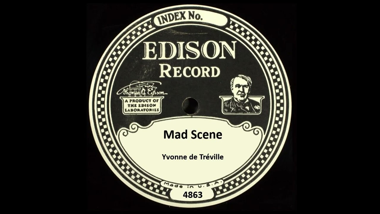 Mad Scene - Yvonne de Tréville