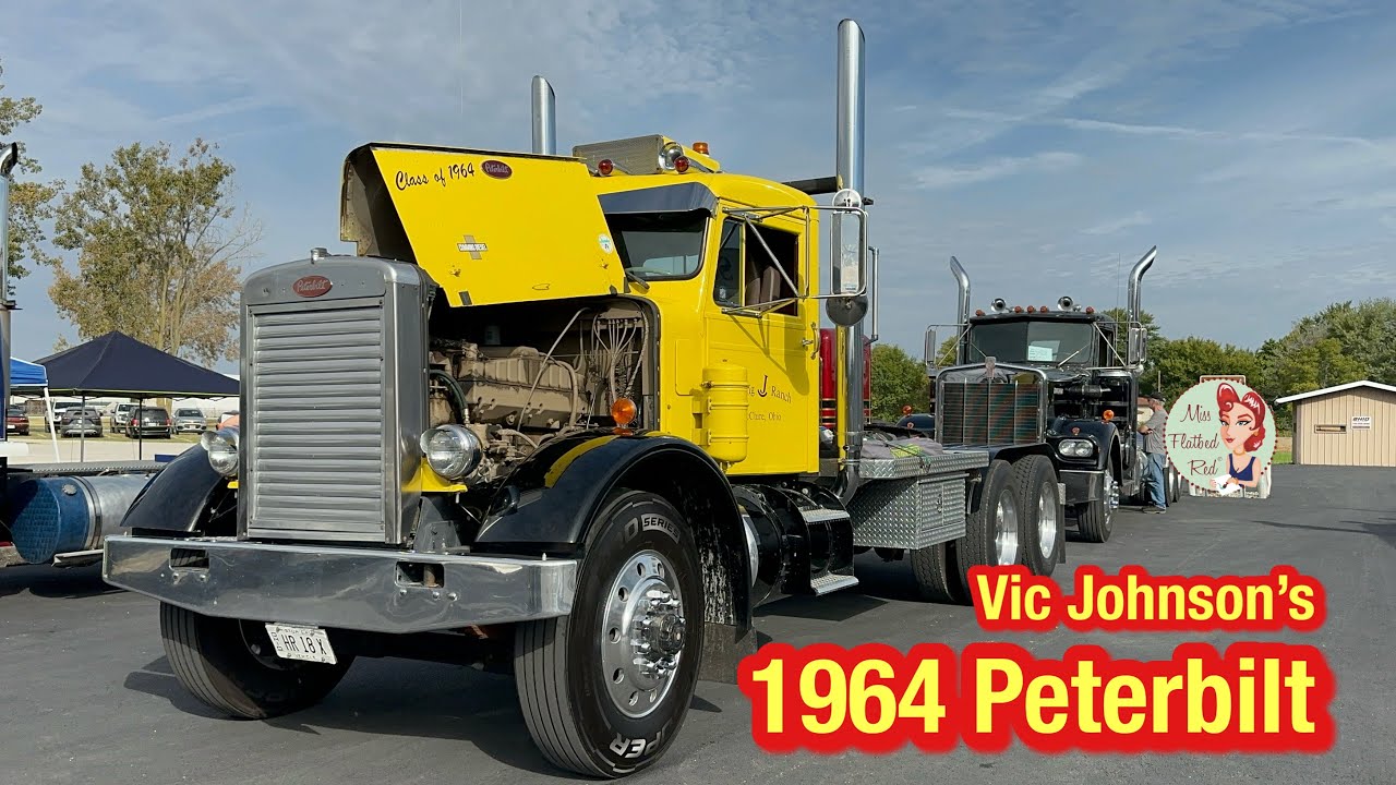 Vic Johnson's 1964 Peterbilt 281 Truck Tour