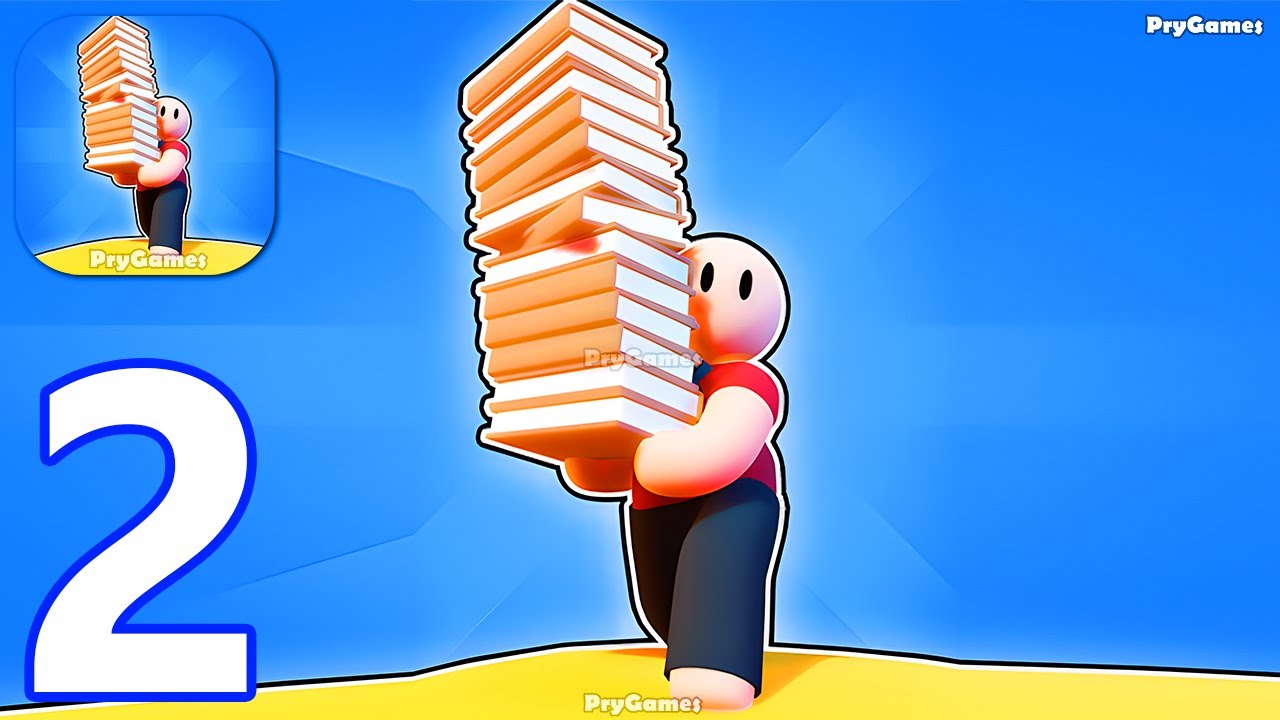 My Little School - Gameplay Walkthrough Part 2 Stickman Idle School Manager (iOS, Android)
