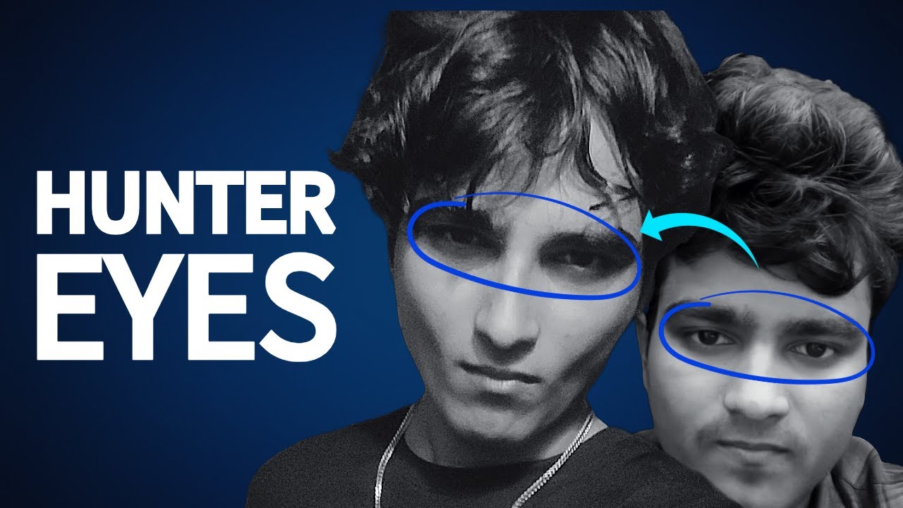 How to get Hunter eyes as a indian men  [ In Hindi ]