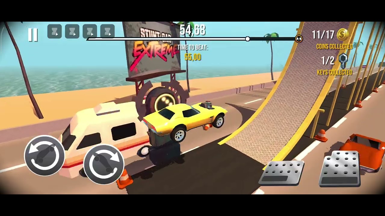 Max Speed Car Run 🚀 | Beating Levels 221–230 Non-Stop