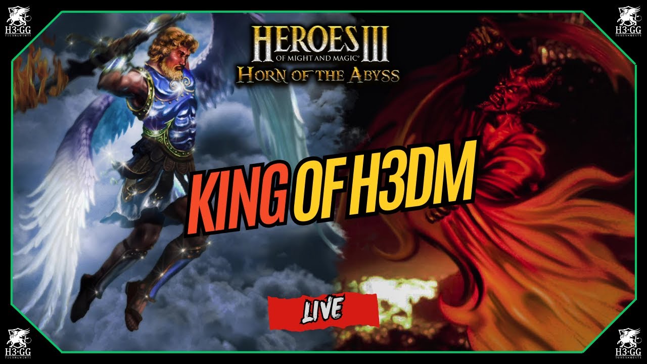 P&oacute;łfinał turnieju King of H3dm, Tyranuxus vs Gongwazy BO3