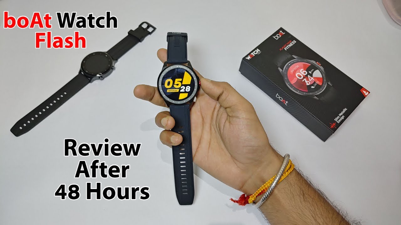 boAt Watch Flash Review after 48 hrs | Best Smartwatch under 3000 | Amazing Features