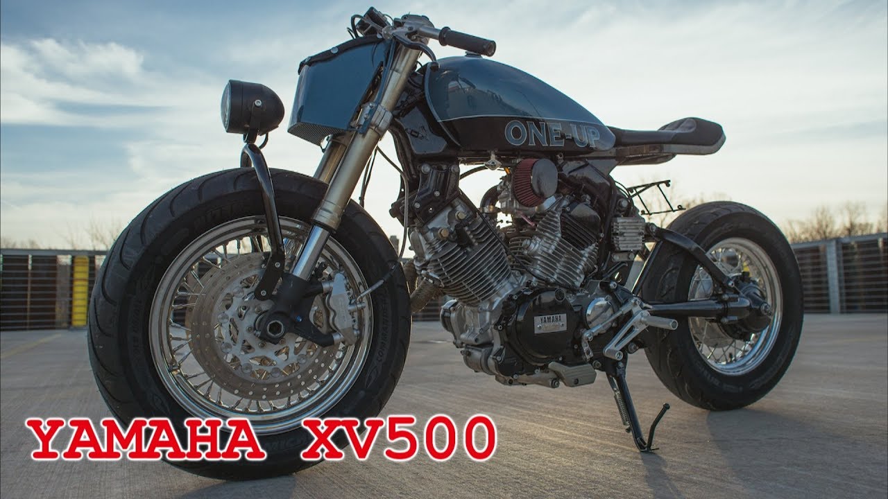 1983 Yamaha Virago XV500 cafe racer