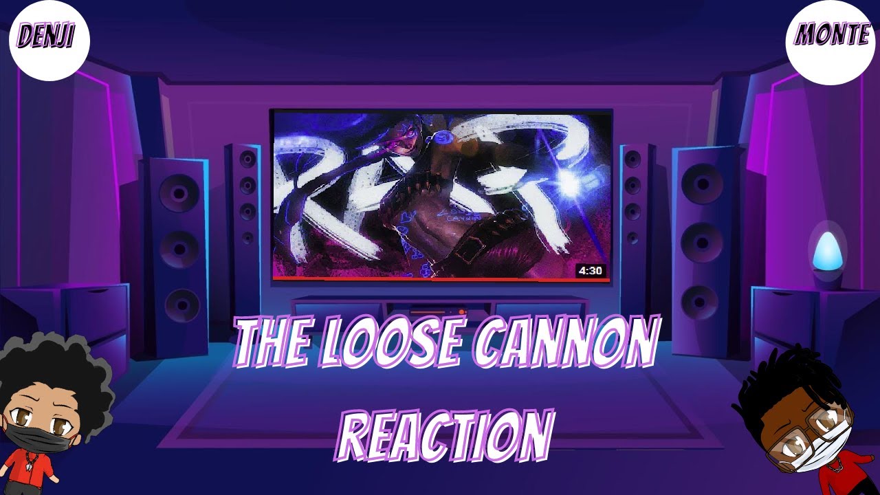 Jinx Inspired Rap | “THE LOOSE CANNON!” | Louverture (REACTION)