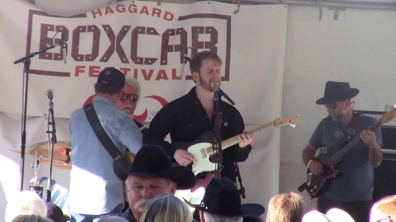 Ben & Noel Haggard & the Strangers - Heaven Was a Drink of Wine - Boxcar Fest - 09