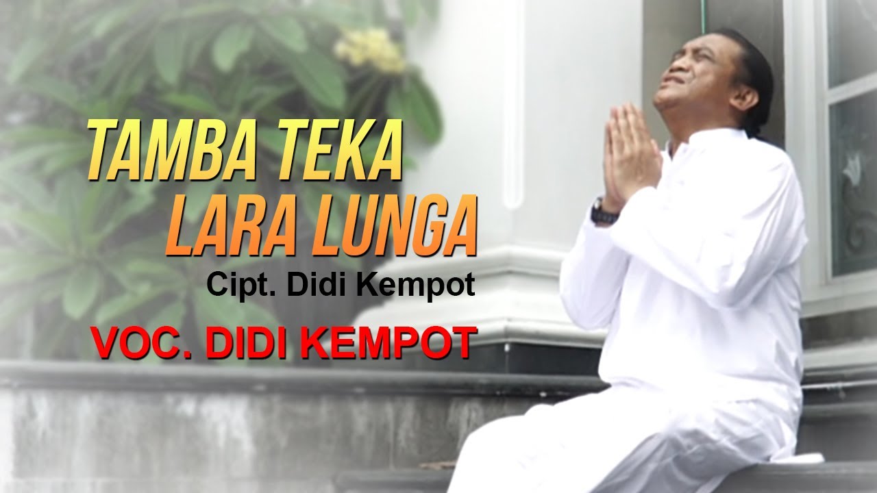 Didi Kempot - Tamba Teka | Campursari   (Official Music Video)