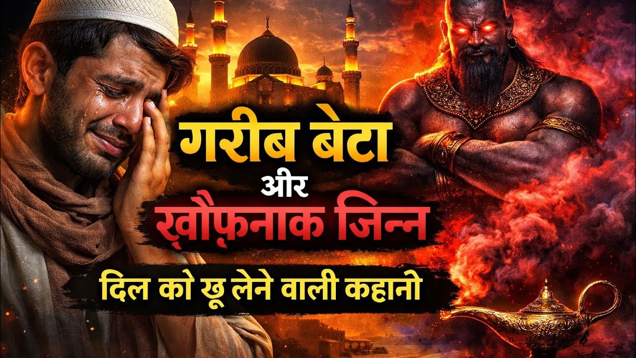 Garib Kumhar Ka Akalamand Beta Aur Jin Ka Qissa | Islamic Moral Story | #moralstory 