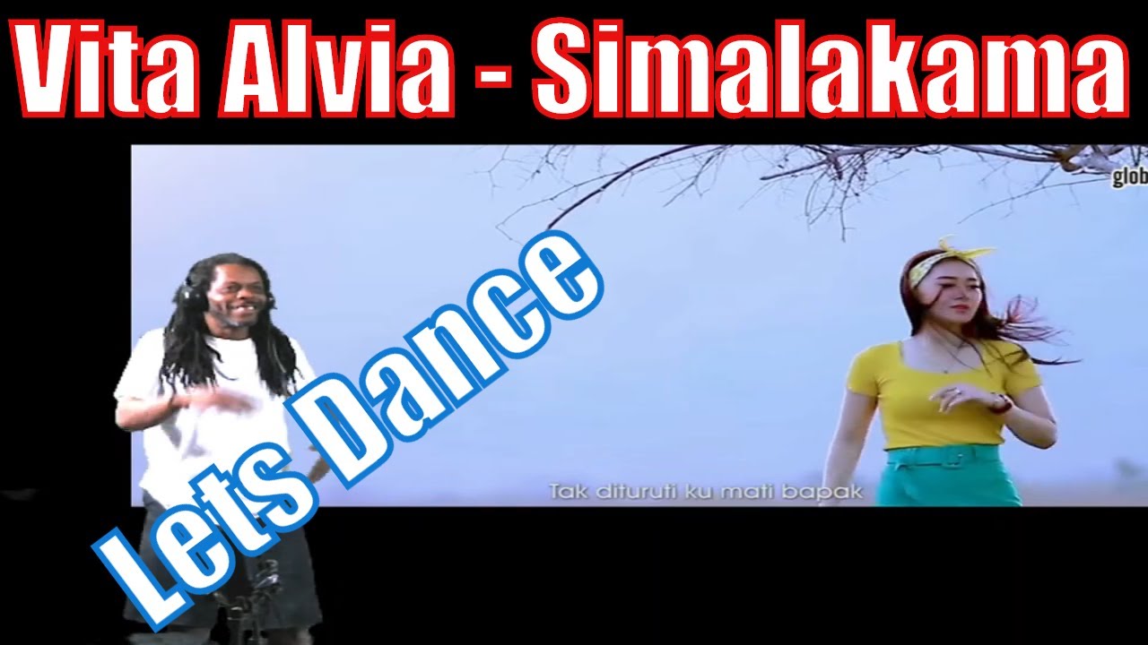 Vita Alvia - Simalakama (Official Music Video) American Reaction U.S.