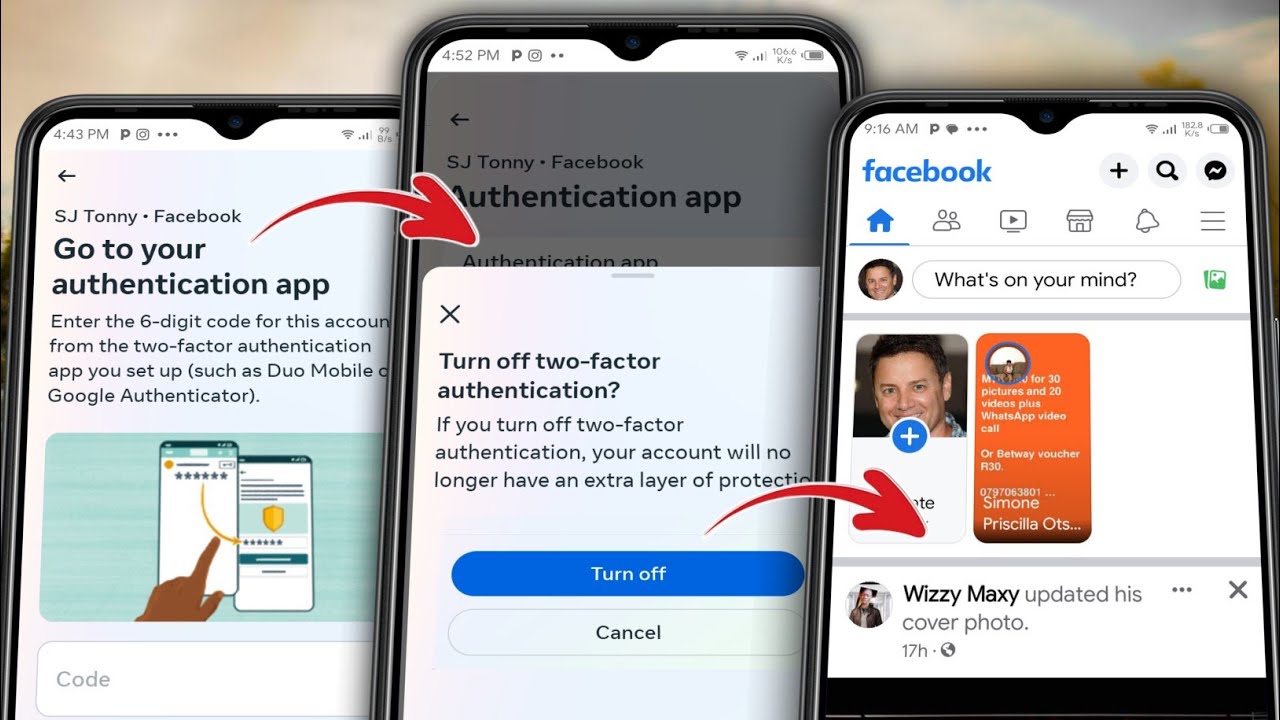 Как войти в Facebook без кода двухфакторной аутентификации 2025 Обойти проблему 2FA Facebook 2025