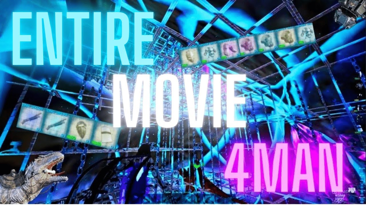 HOW A 50.000 HOURS TRIBE CLAIMS THE BEST CAVE IN ARK  - A FULL WIPE  STORY - ARK: Survival Evolved