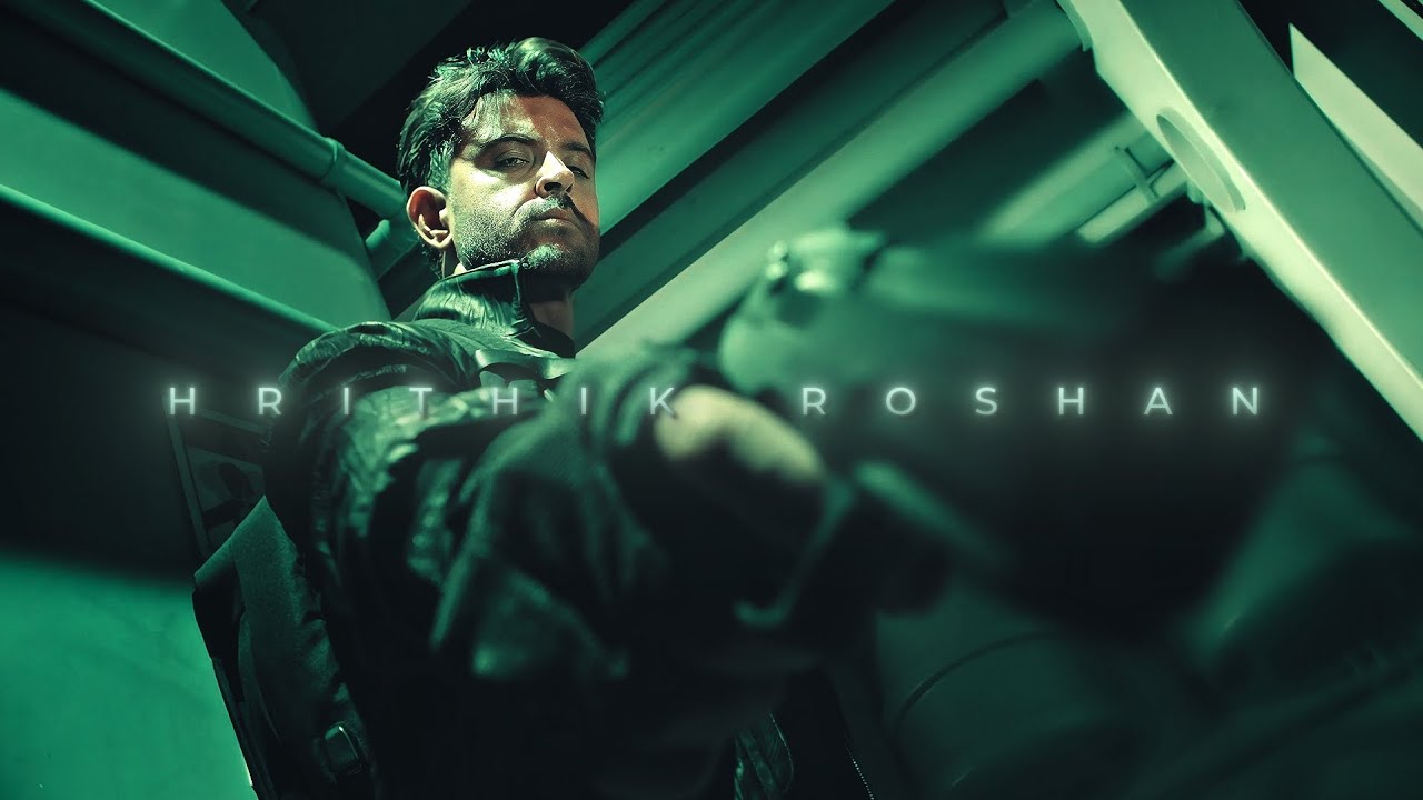 Hrithik Roshan Edit: Dynamic Moments from 