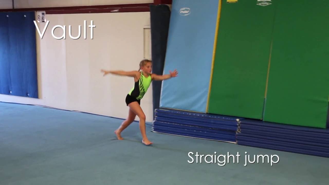 Recreational Gymnastics | Vault Progressions