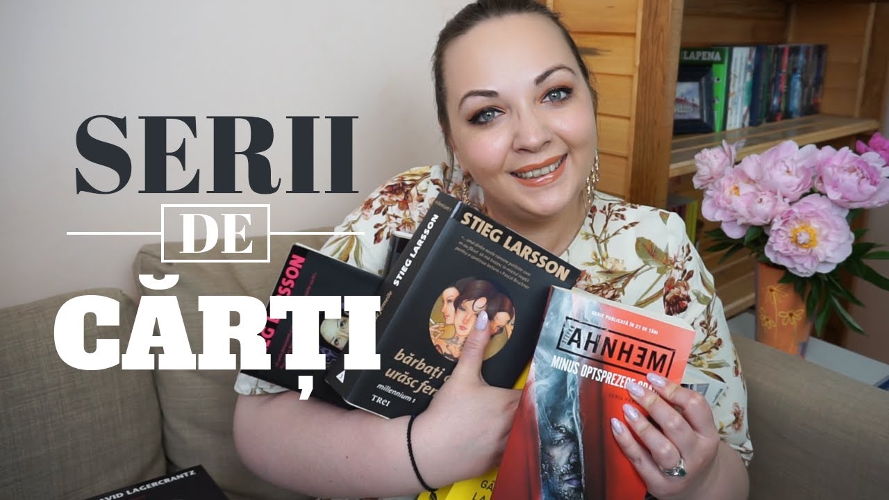Seriile mele preferate de carti/thrillere (RO SUB)