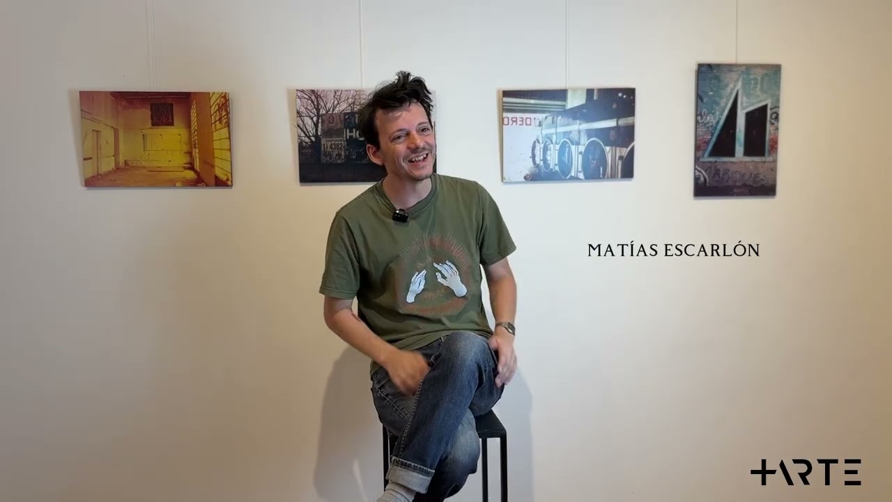 Entrevista a Matias Escarlon