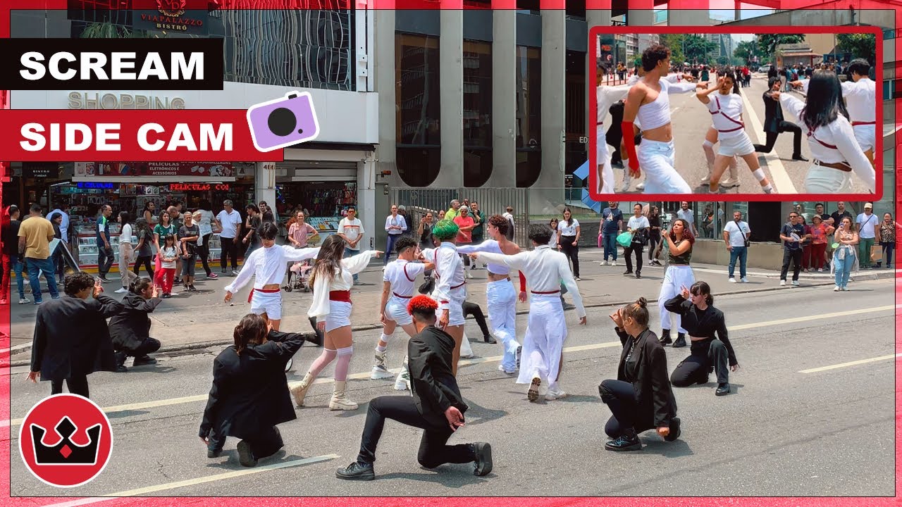 [KPOP IN PUBLIC - SIDE CAM] DREAMCATCHER 드림캐쳐 - 'Scream' W/ DANCERS Dance Cover by STANDOUT BRAZIL