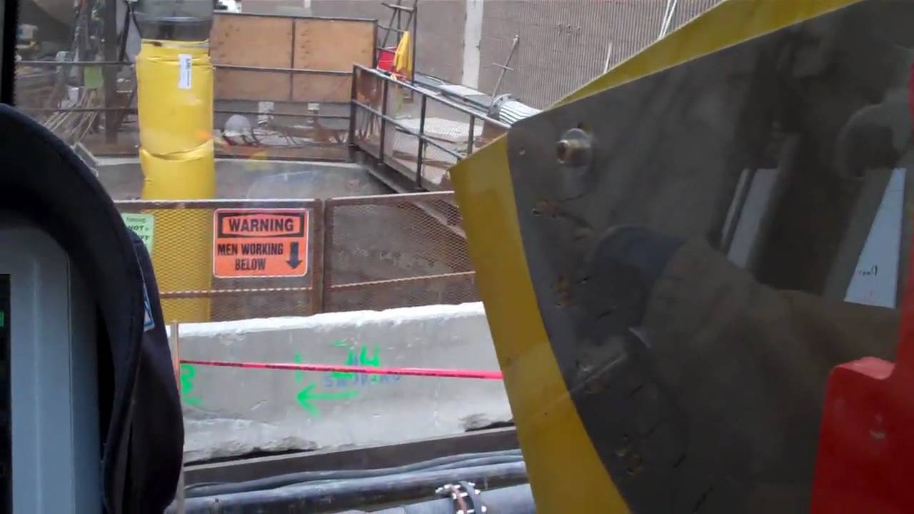 Liebherr HS885 My Crane At Work