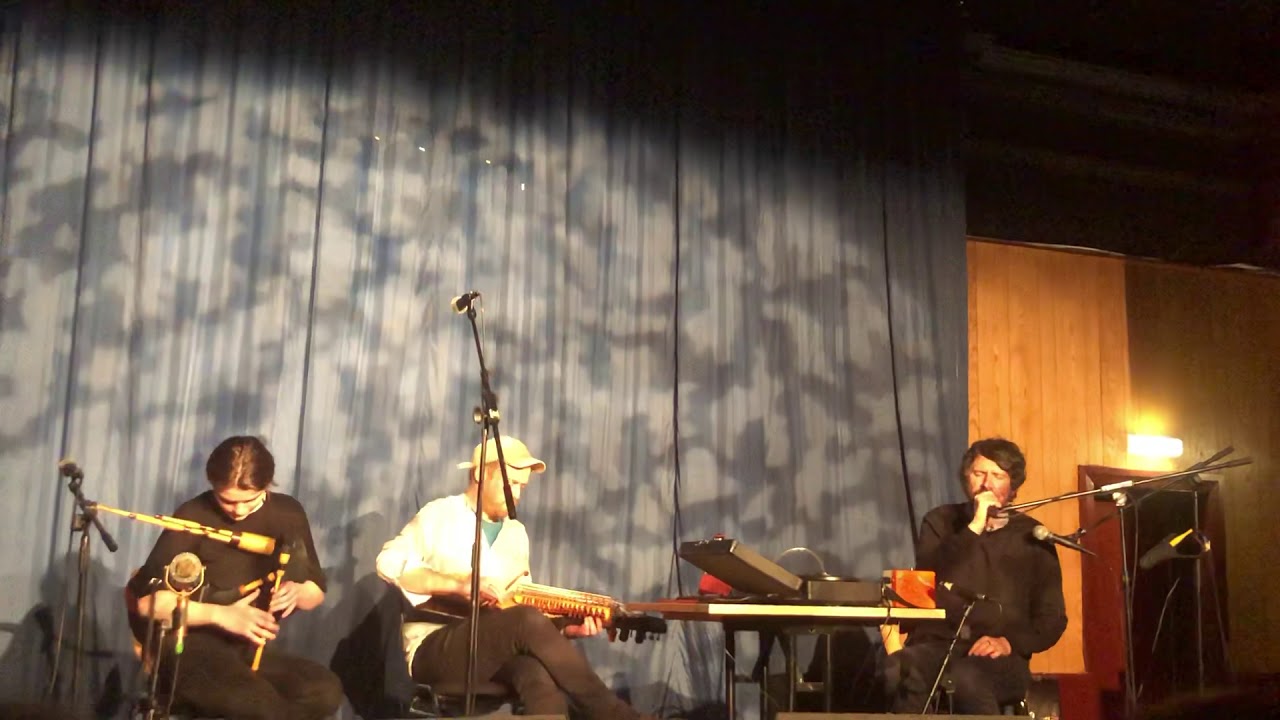 Gruff Rhys, James Yorkston & Brigdhe Chaimbeul