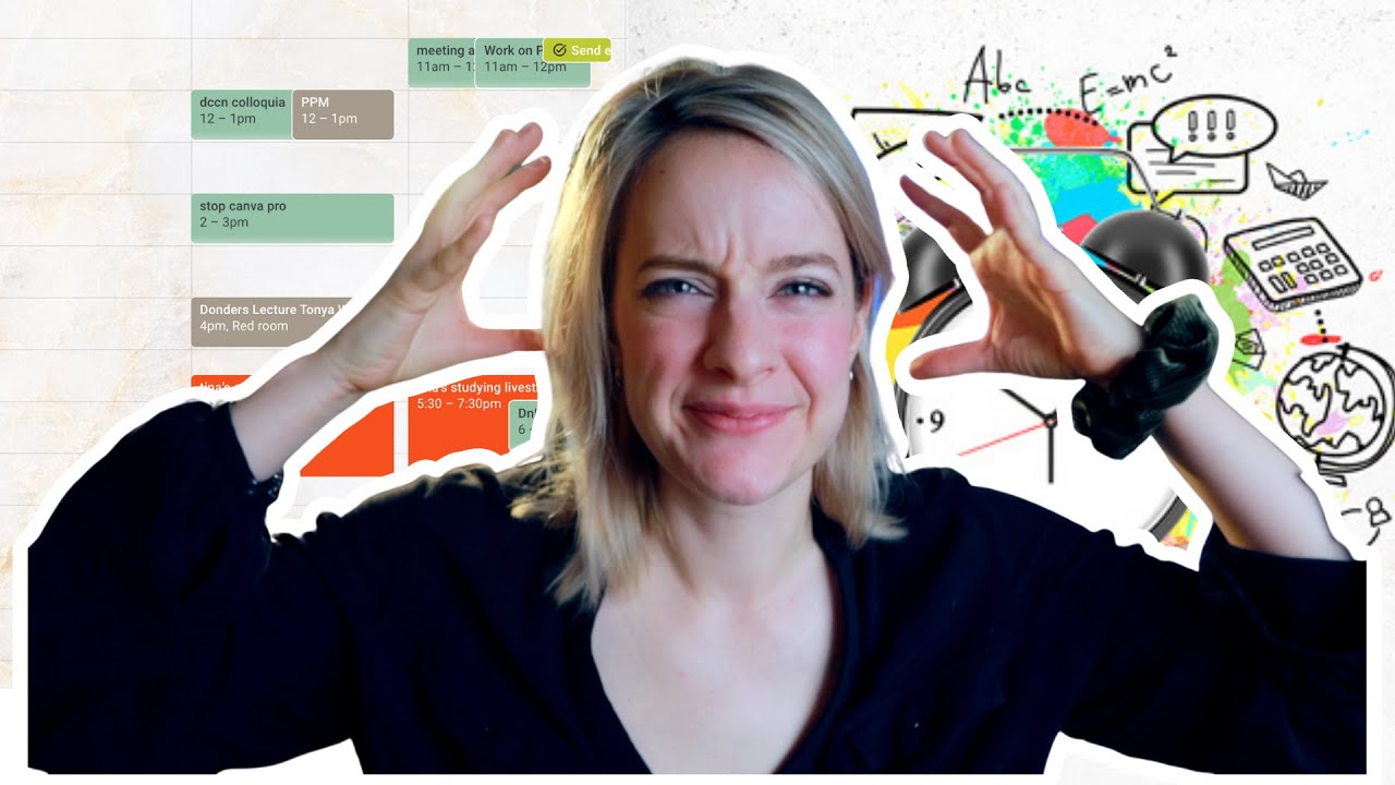 How to Beat Anxiety and Reduce Stress - PhD student