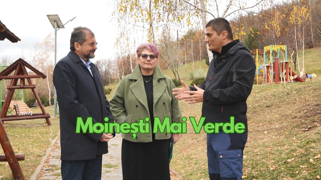 🌳De vorbă despre păduri. Ep. 11: Moinești Mai Verde