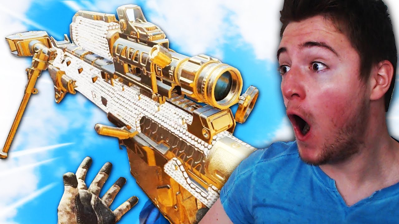 Les SNIPERS en DIAMANT sur BLACK OPS 4 ! Go Go Go !!