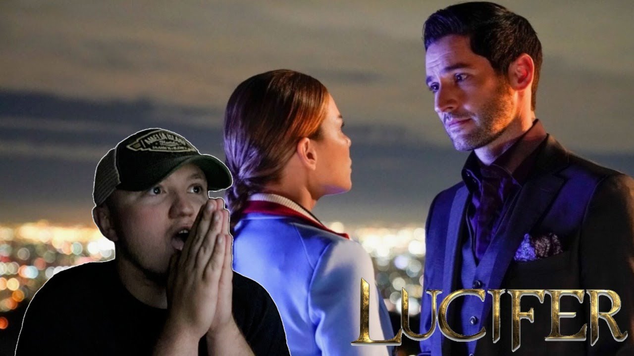 Lucifer S3E23 'Quintessential Deckerstar' REACTION