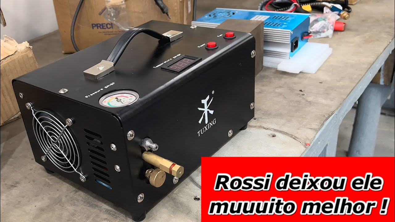 Compressor Tuxing Turbinado!
