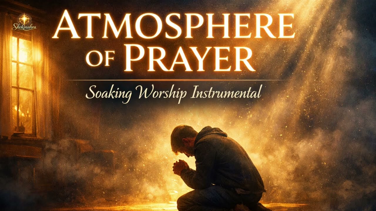 Atmosphere of Prayer | Soaking Worship Music | Deep Instrumental Worship